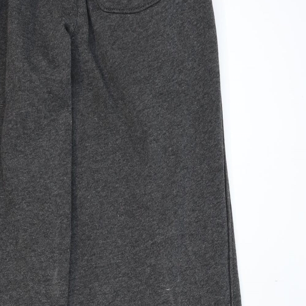 Slazenger Boys Grey  Jersey Jogger Trousers Size S