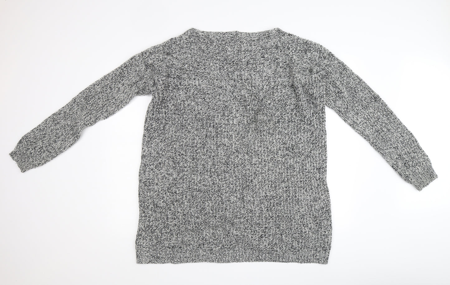 George Womens Grey  Knit Cardigan Jumper Size 16