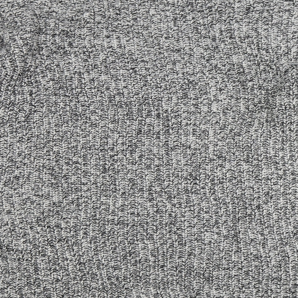 George Womens Grey  Knit Cardigan Jumper Size 16