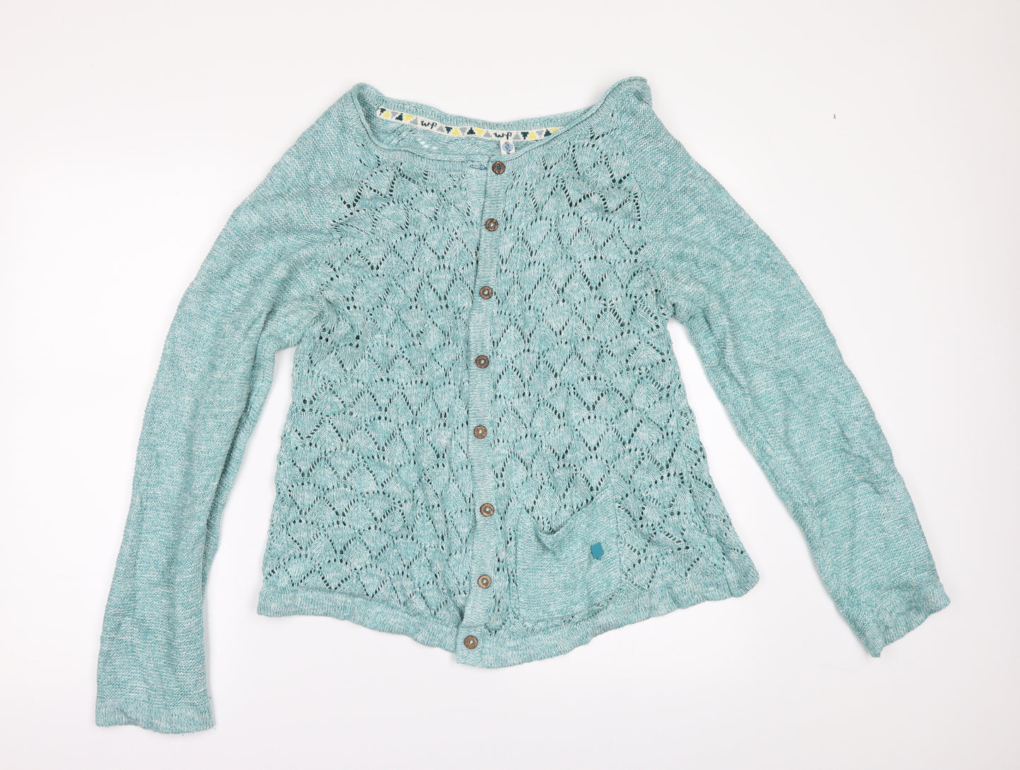 Weird Fish Womens Green   Cape Jumper Size 16