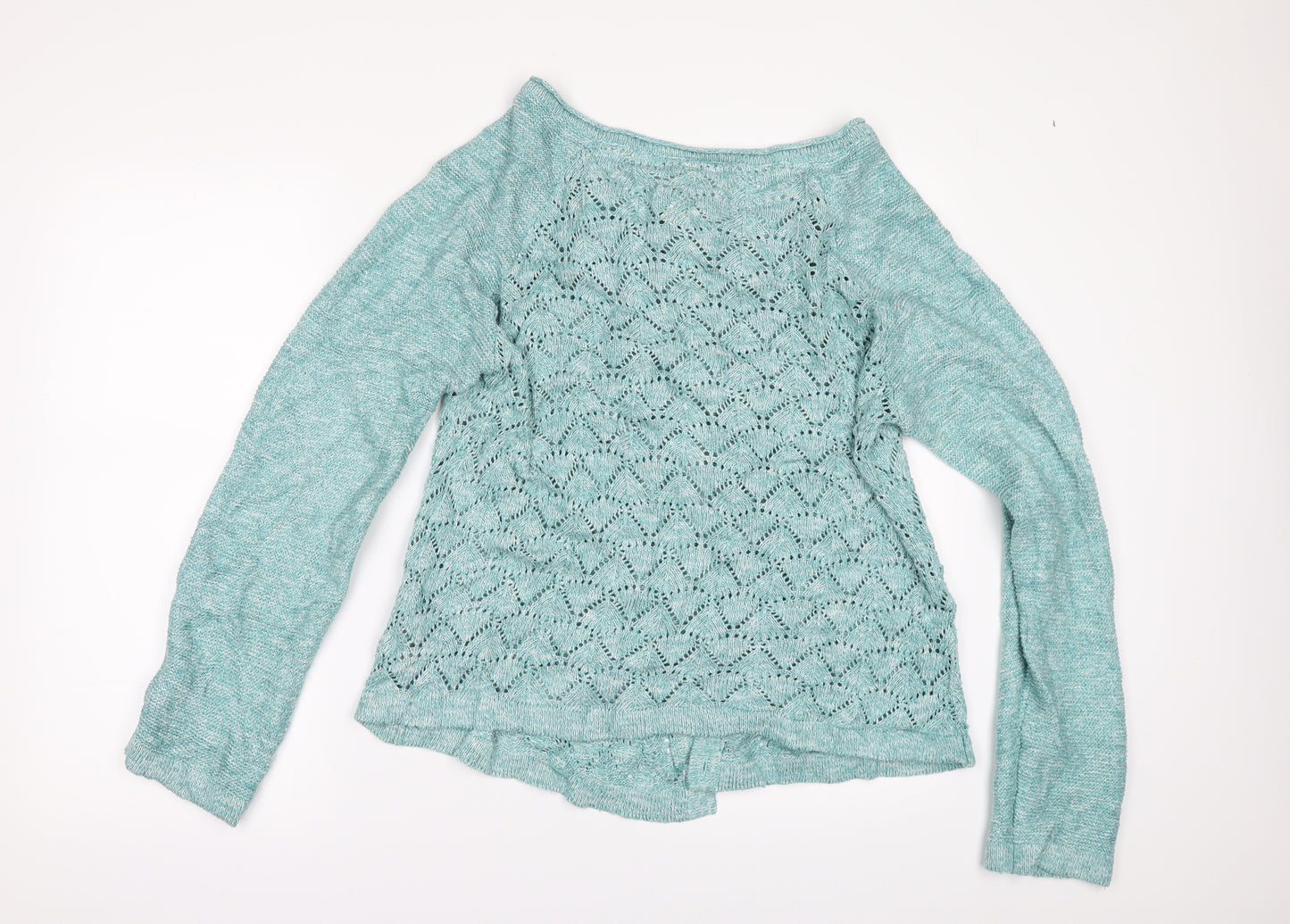Weird Fish Womens Green   Cape Jumper Size 16