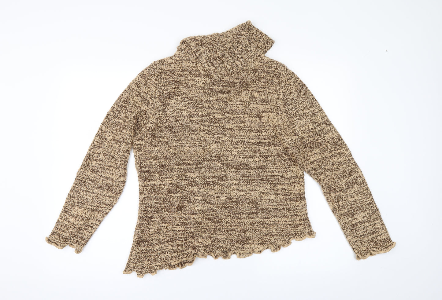 C.D.M Womens Brown   Pullover Jumper Size L