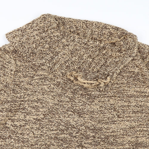 C.D.M Womens Brown   Pullover Jumper Size L