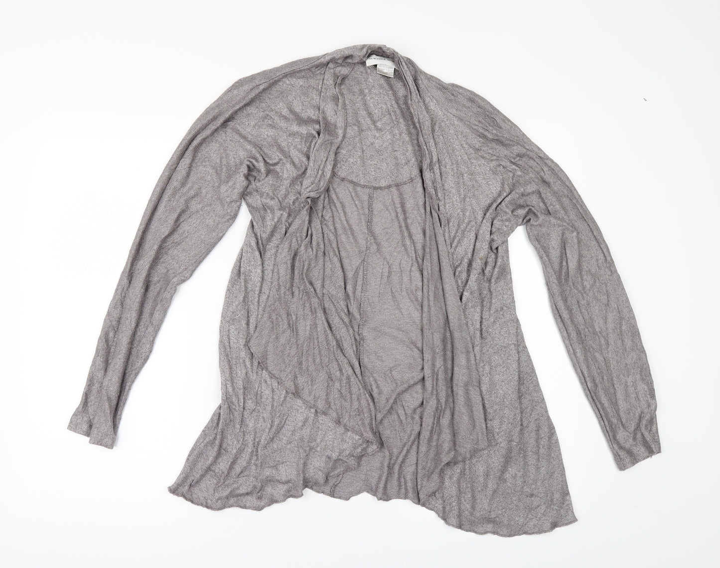 NEW YORK ITIMATES Womens Grey   Cardigan Jumper Size M