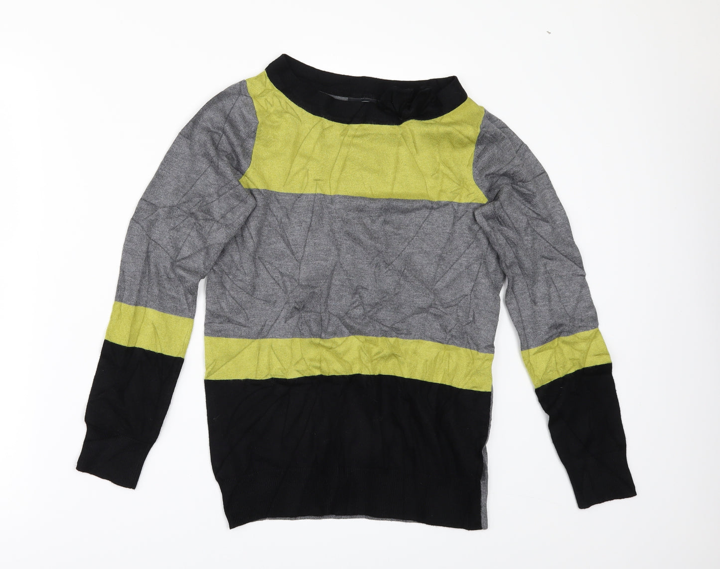 F&F Womens Grey   Pullover Jumper Size 8