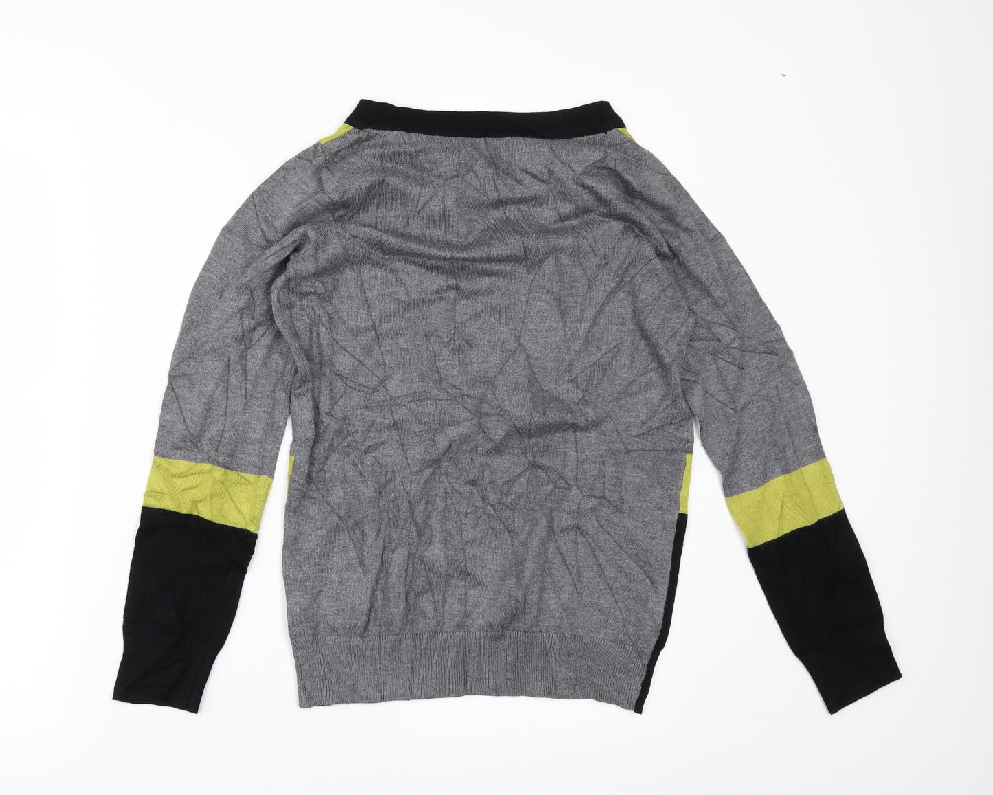 F&F Womens Grey   Pullover Jumper Size 8