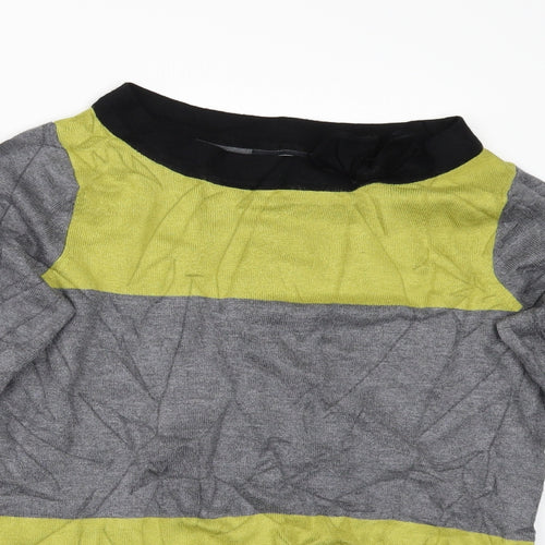 F&F Womens Grey   Pullover Jumper Size 8
