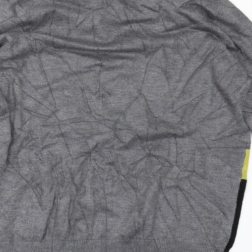 F&F Womens Grey   Pullover Jumper Size 8