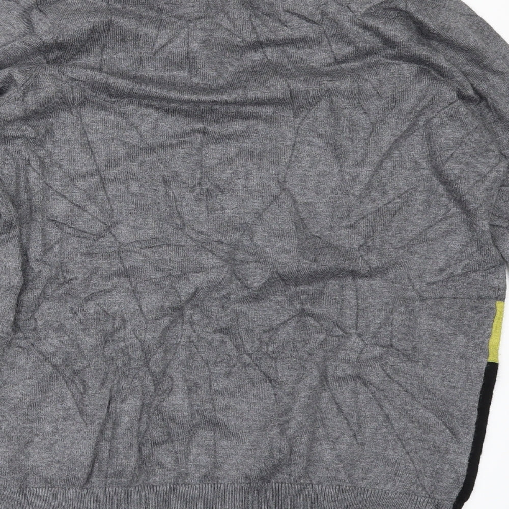 F&F Womens Grey   Pullover Jumper Size 8
