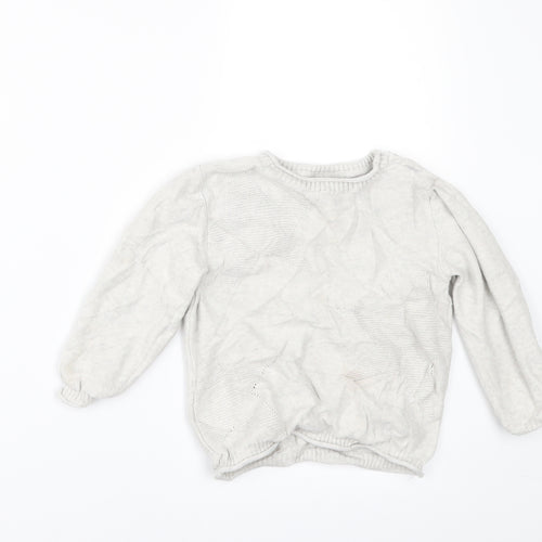 NEXT  Baby Grey   Pullover Jumper Size 18-24 Months