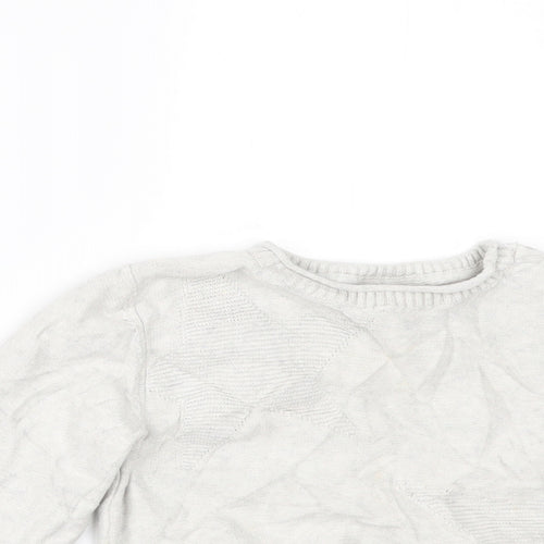 NEXT  Baby Grey   Pullover Jumper Size 18-24 Months