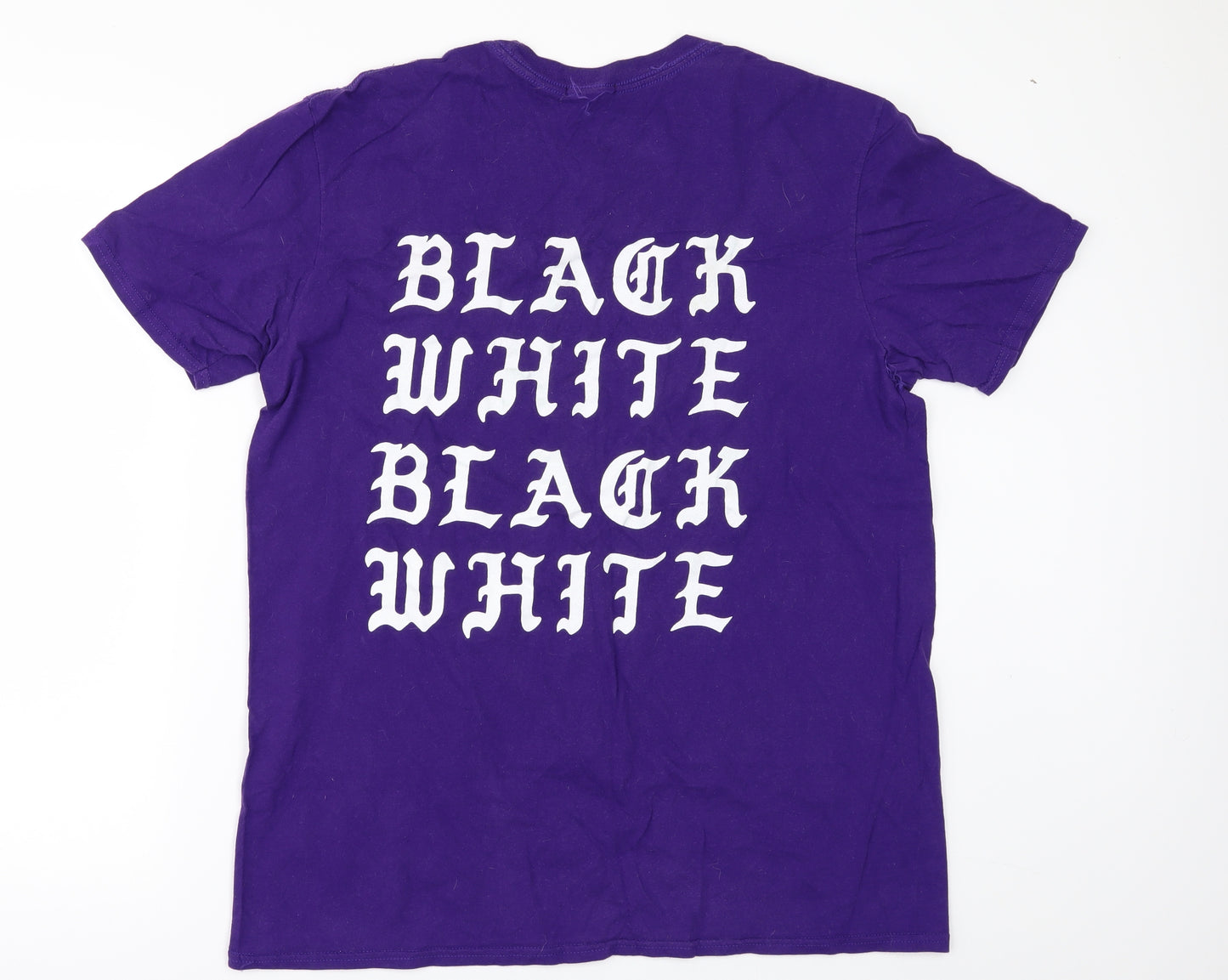 Boohoo Mens Purple    T-Shirt Size XL