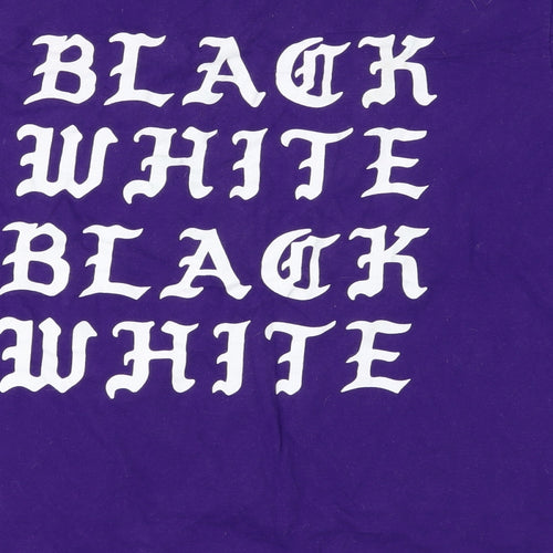 Boohoo Mens Purple    T-Shirt Size XL