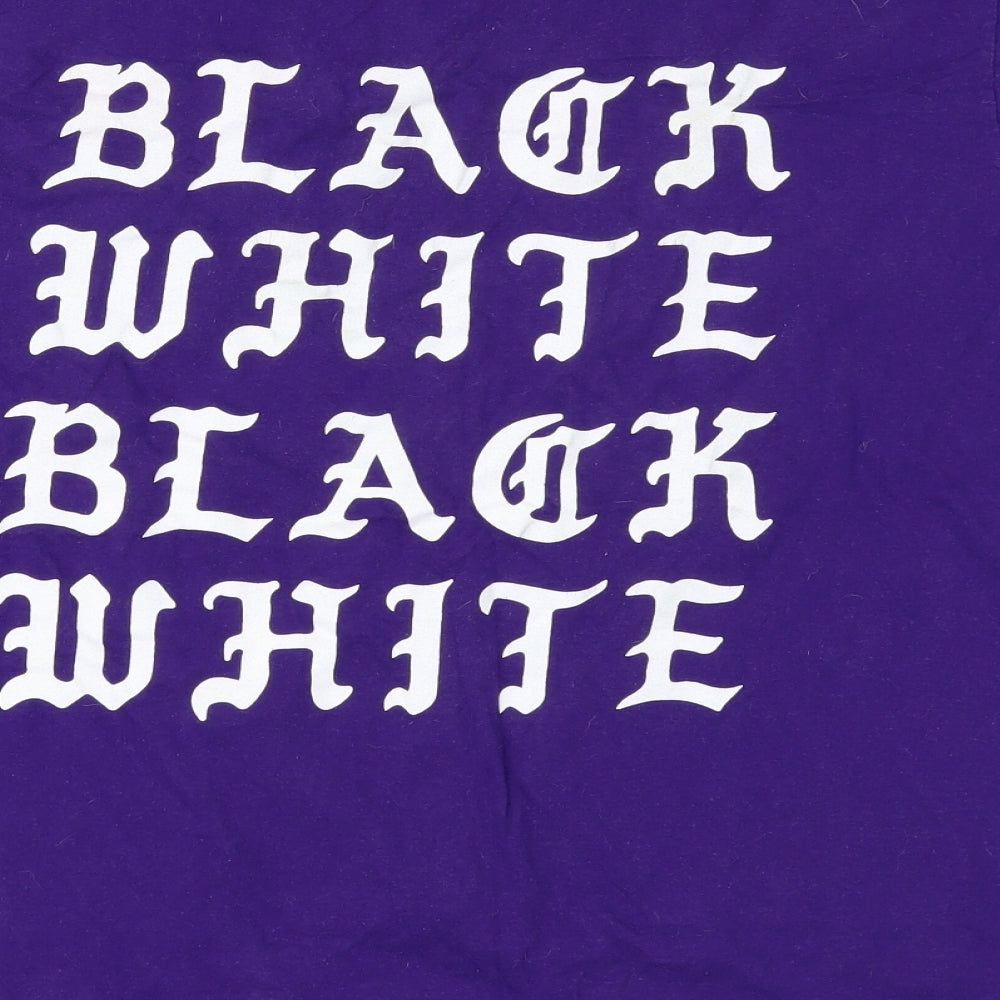 Boohoo Mens Purple    T-Shirt Size XL