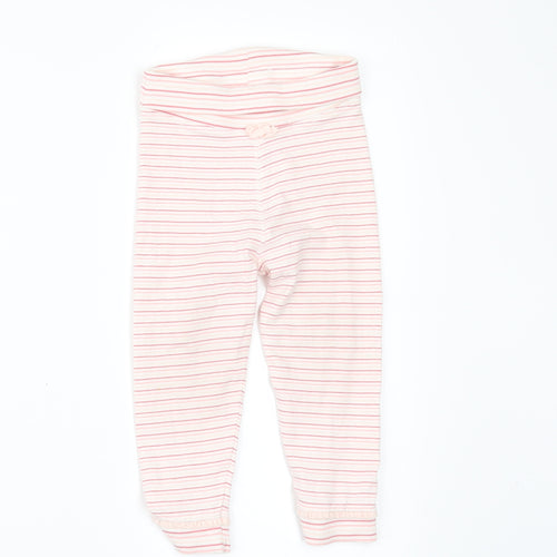 NEXT Girls Beige Striped   Pyjama Set Size 6-9 Months  - Pyjama Set