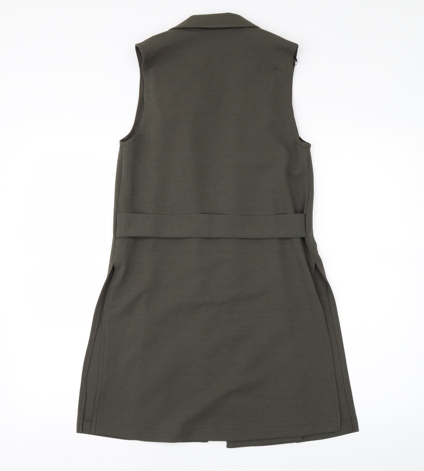 Primark Womens Green   Gilet Waistcoat Size 6