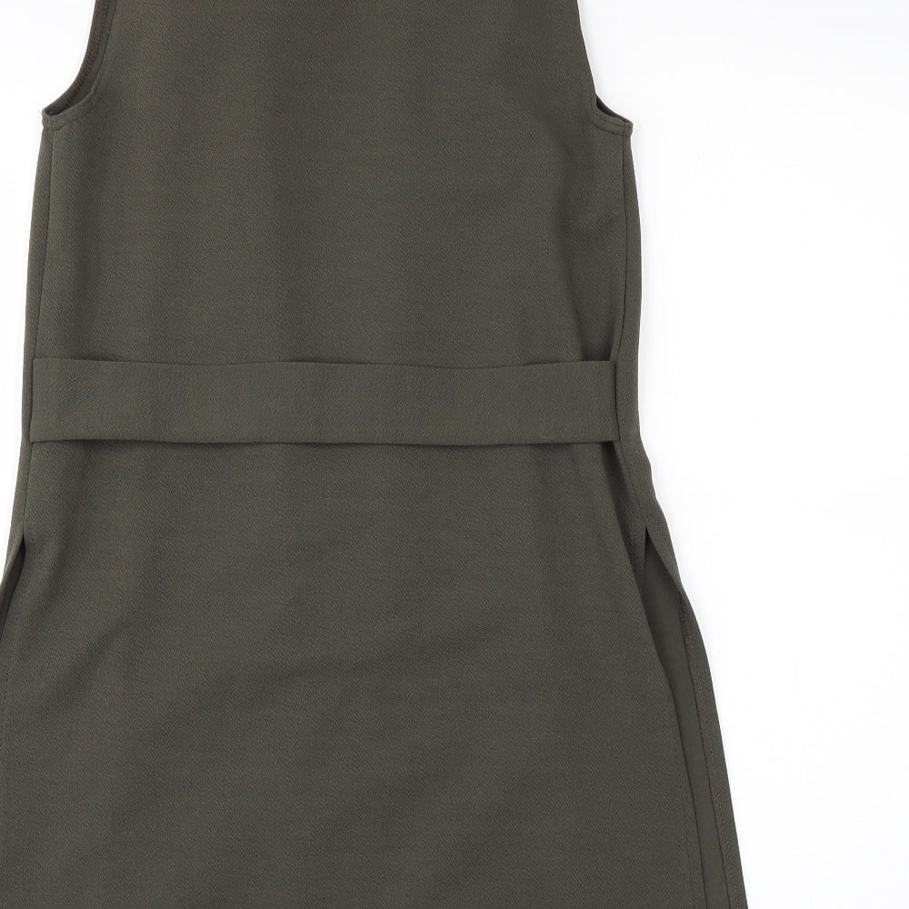 Primark Womens Green   Gilet Waistcoat Size 6