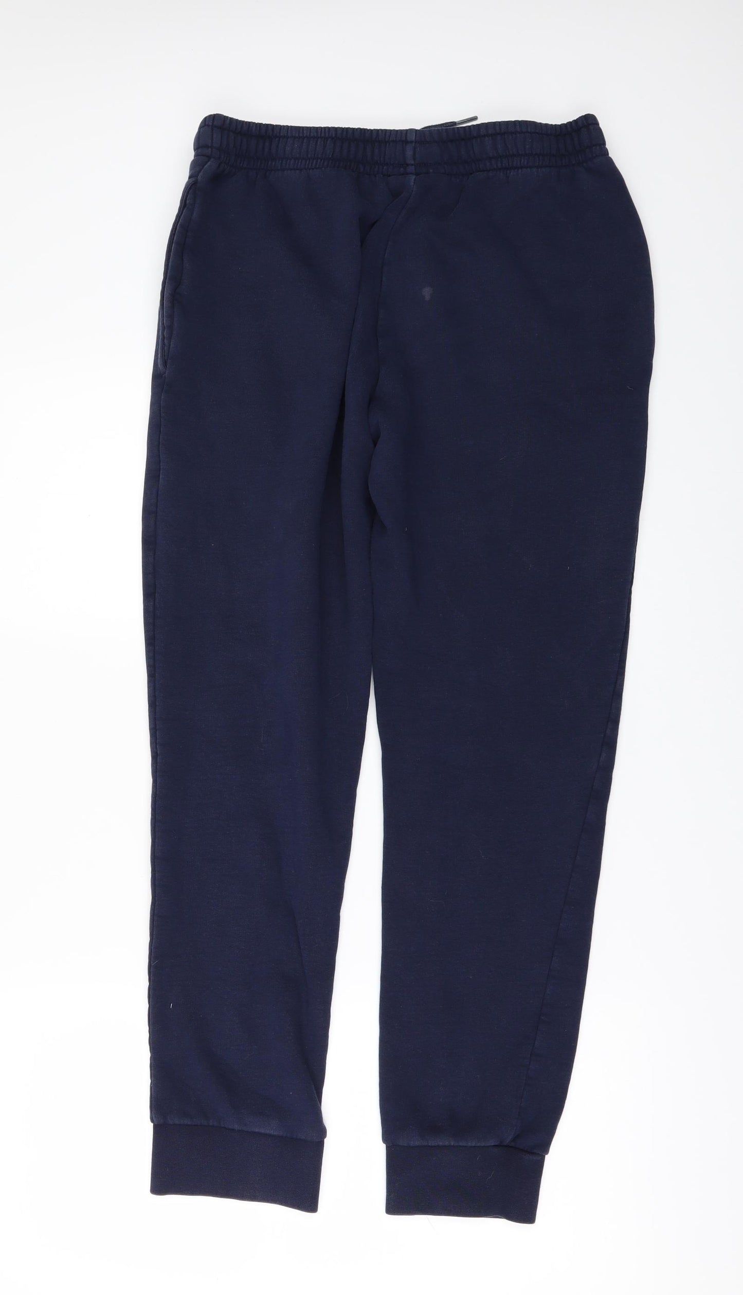 Lacoste Mens Blue   Jogger Trousers Size M L28 in