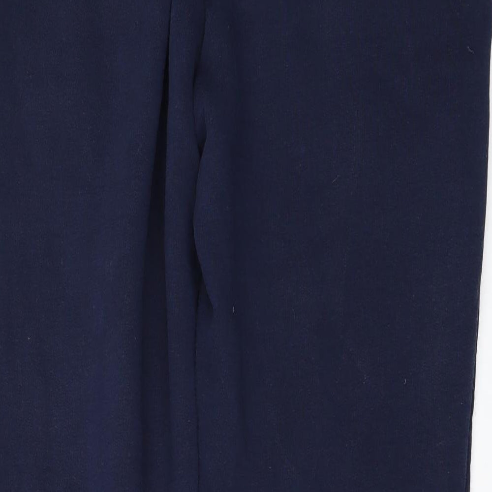 Lacoste Mens Blue   Jogger Trousers Size M L28 in