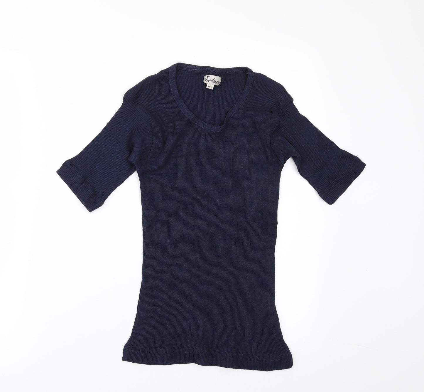 JORDANA Womens Beige   Basic T-Shirt Size L