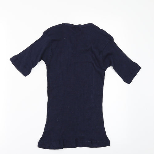 JORDANA Womens Beige   Basic T-Shirt Size L