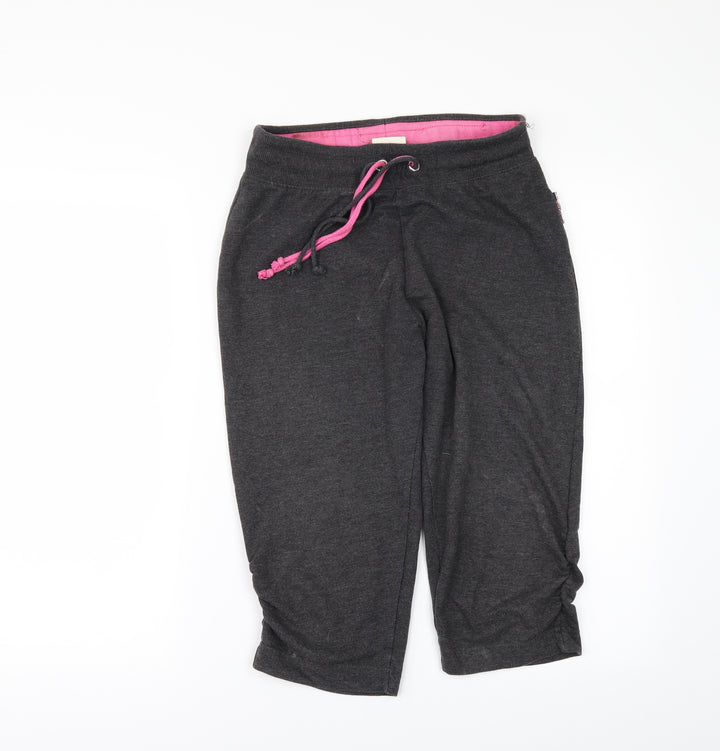 Lee Cooper Womens Grey   Sweat Shorts Size 10