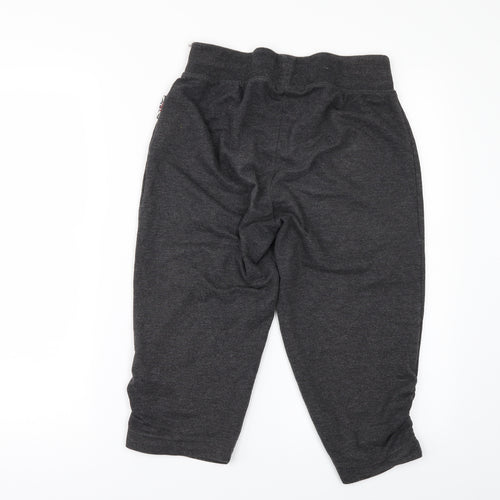 Lee Cooper Womens Grey   Sweat Shorts Size 10