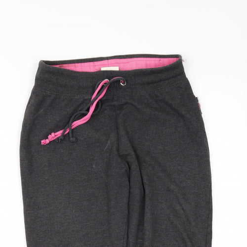 Lee Cooper Womens Grey   Sweat Shorts Size 10