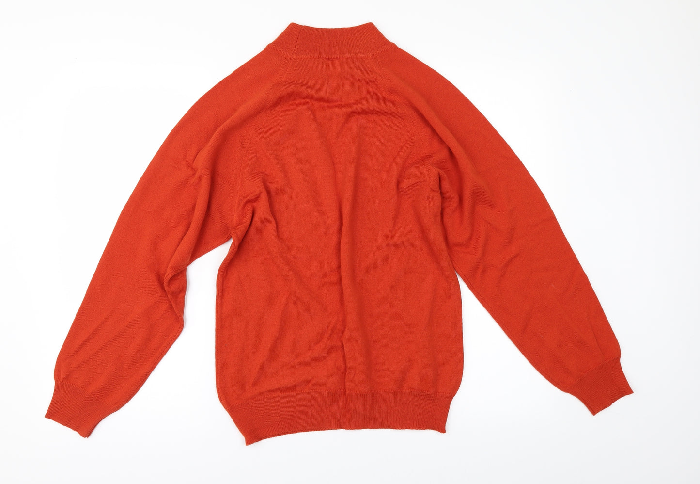 Preworn Womens Orange   Pullover Jumper Size S