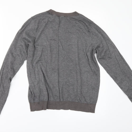 Topshop Womens Grey   Pullover Jumper Size 12