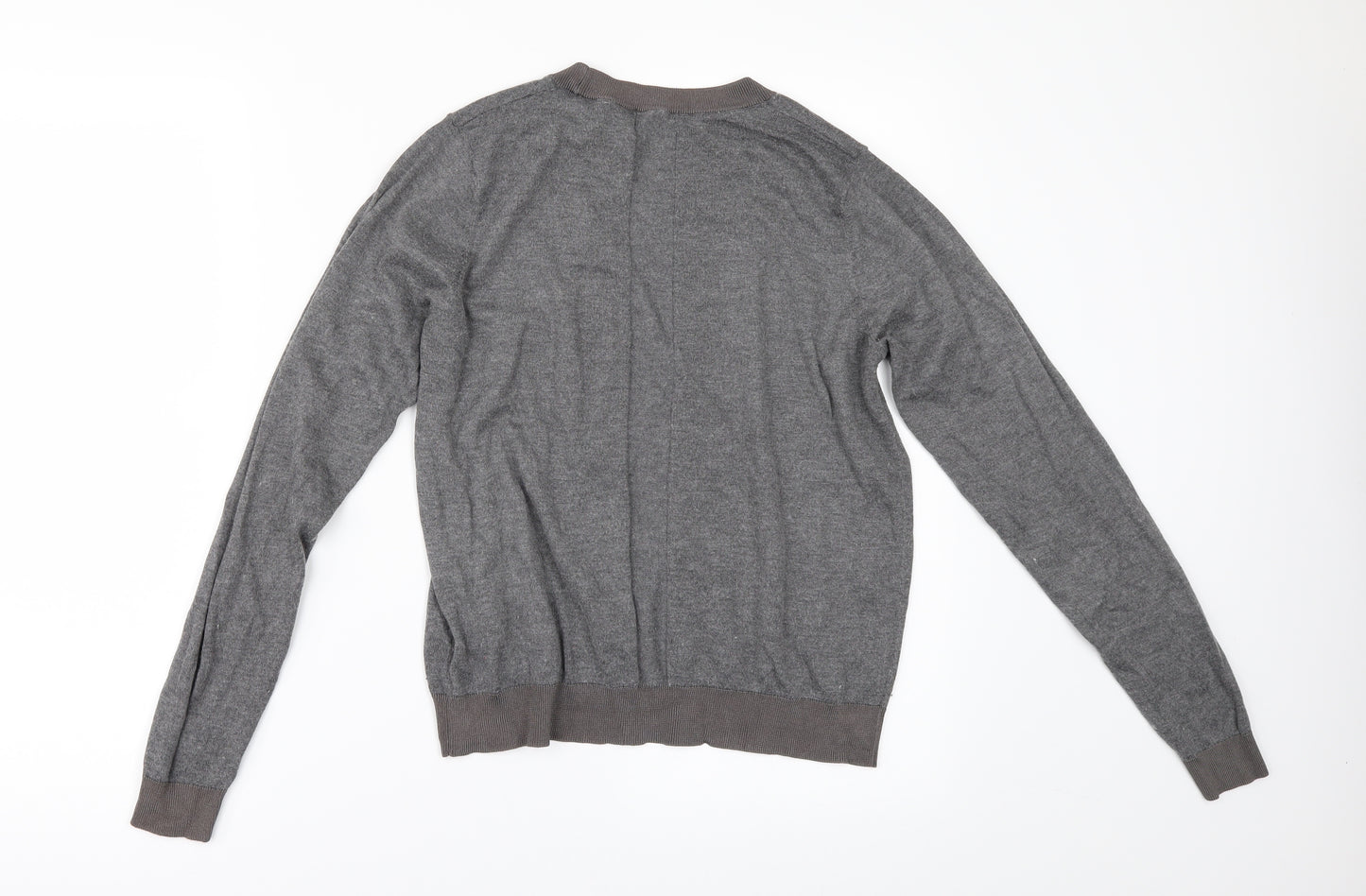 Topshop Womens Grey   Pullover Jumper Size 12