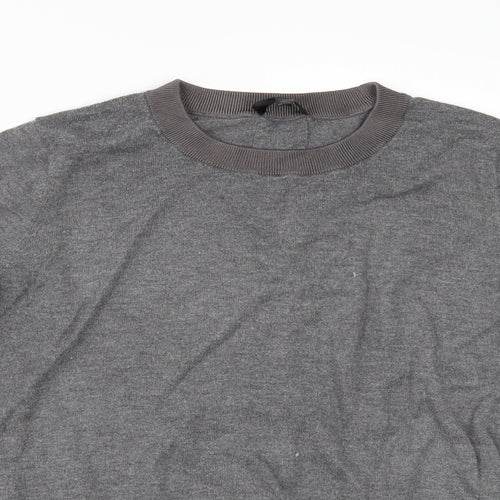 Topshop Womens Grey   Pullover Jumper Size 12