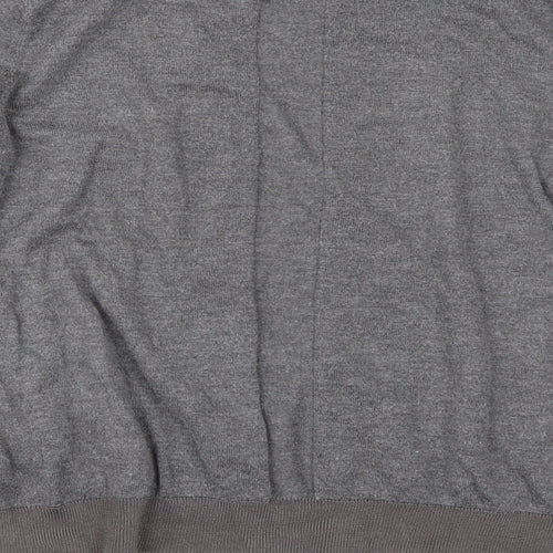 Topshop Womens Grey   Pullover Jumper Size 12