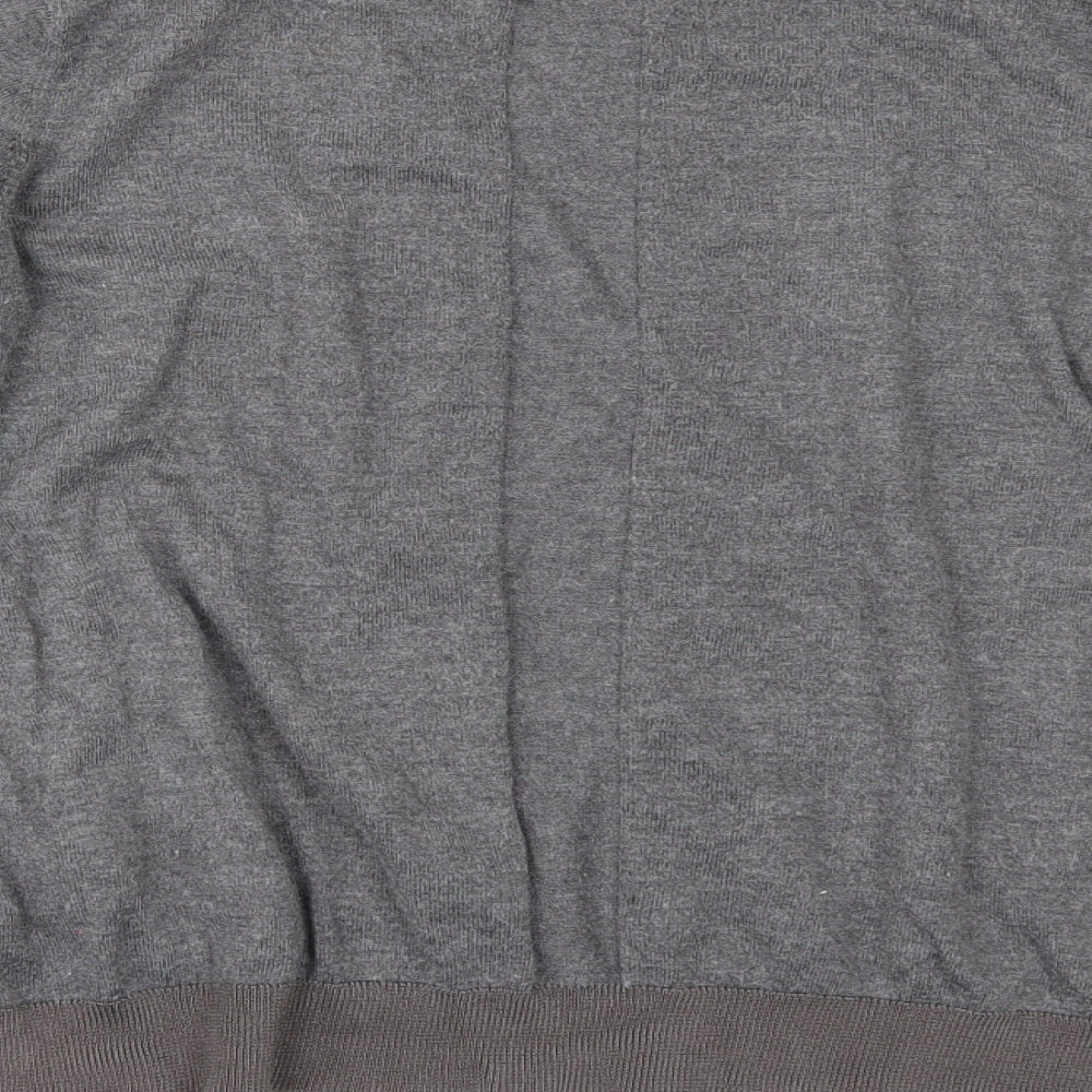 Topshop Womens Grey   Pullover Jumper Size 12