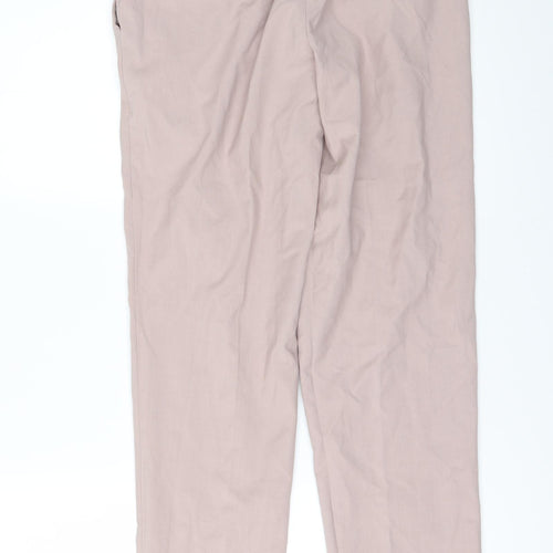 ASOS Mens Pink   Trousers  Size 28 in L30 in