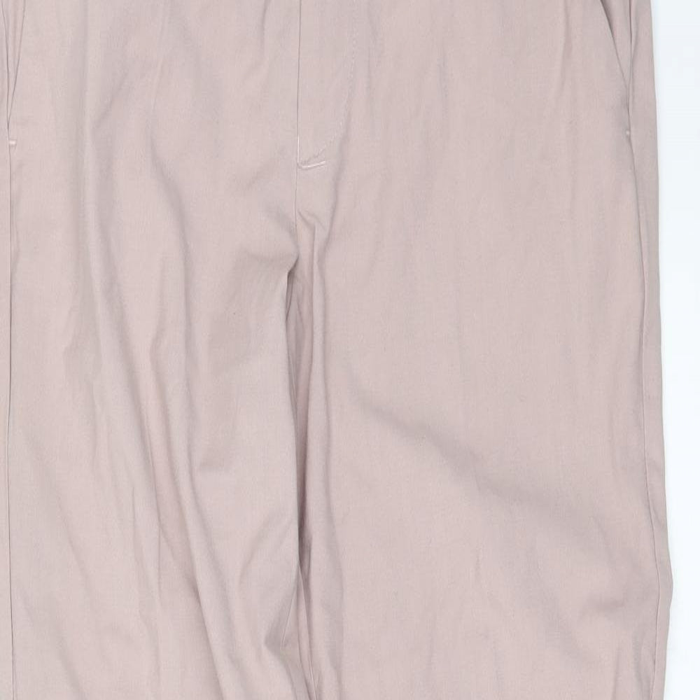 ASOS Mens Pink   Trousers  Size 28 in L30 in