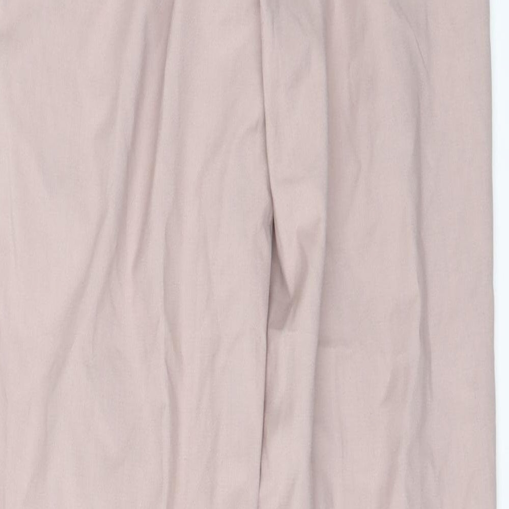 ASOS Mens Pink   Trousers  Size 28 in L30 in