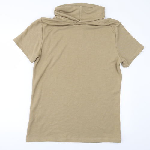 Iconic Womens Beige   Pullover Jumper Size M