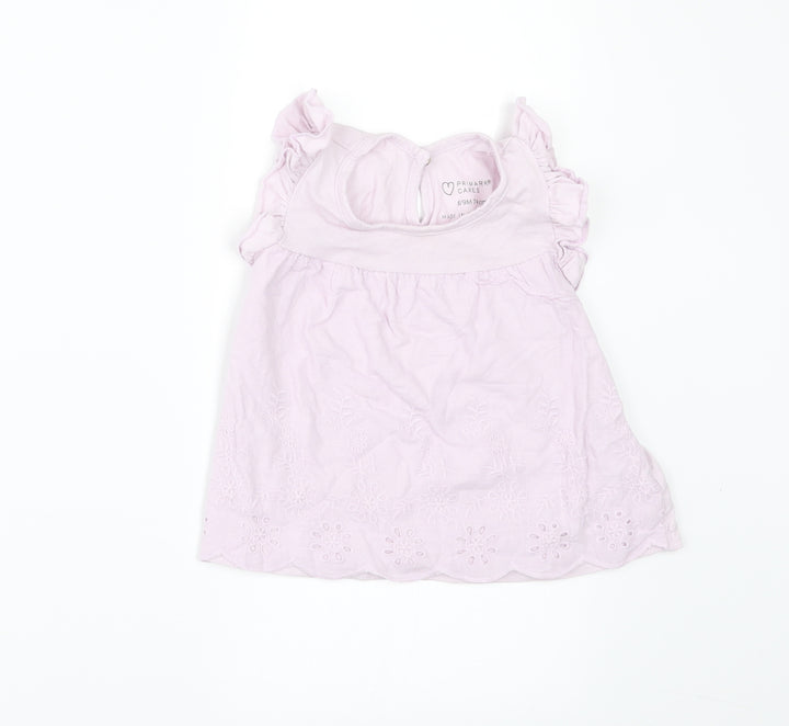 Primark Girls Pink   A-Line  Size 6-9 Months