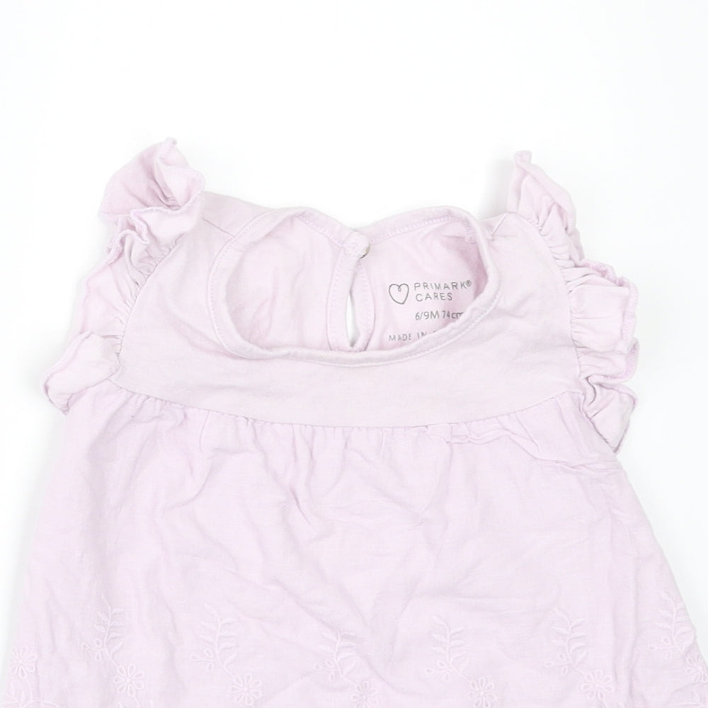 Primark Girls Pink   A-Line  Size 6-9 Months