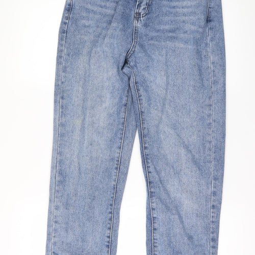 SheIn Womens Blue   Boyfriend Jeans Size XL L27 in