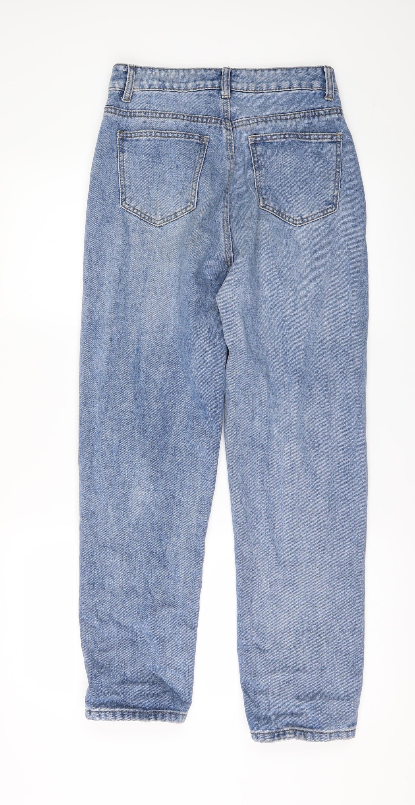 SheIn Womens Blue   Boyfriend Jeans Size XL L27 in