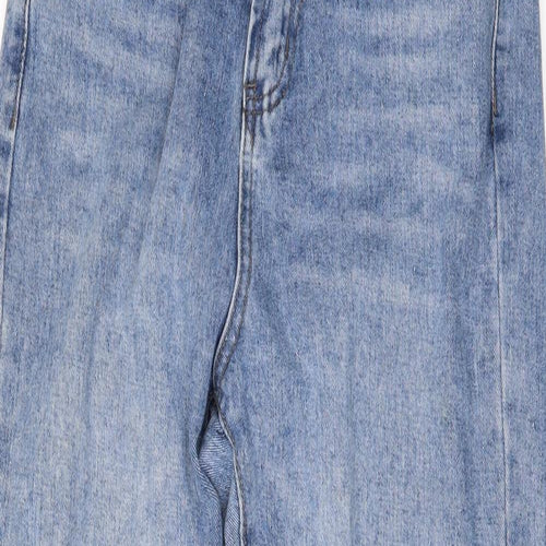 SheIn Womens Blue   Boyfriend Jeans Size XL L27 in