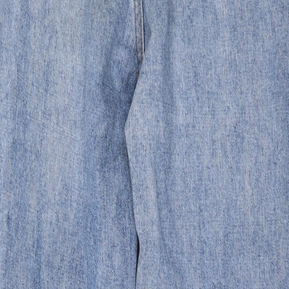 SheIn Womens Blue   Boyfriend Jeans Size XL L27 in