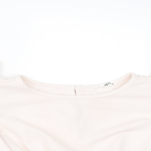 SheIn Girls Ivory   Cropped Blouse Size 10 Years