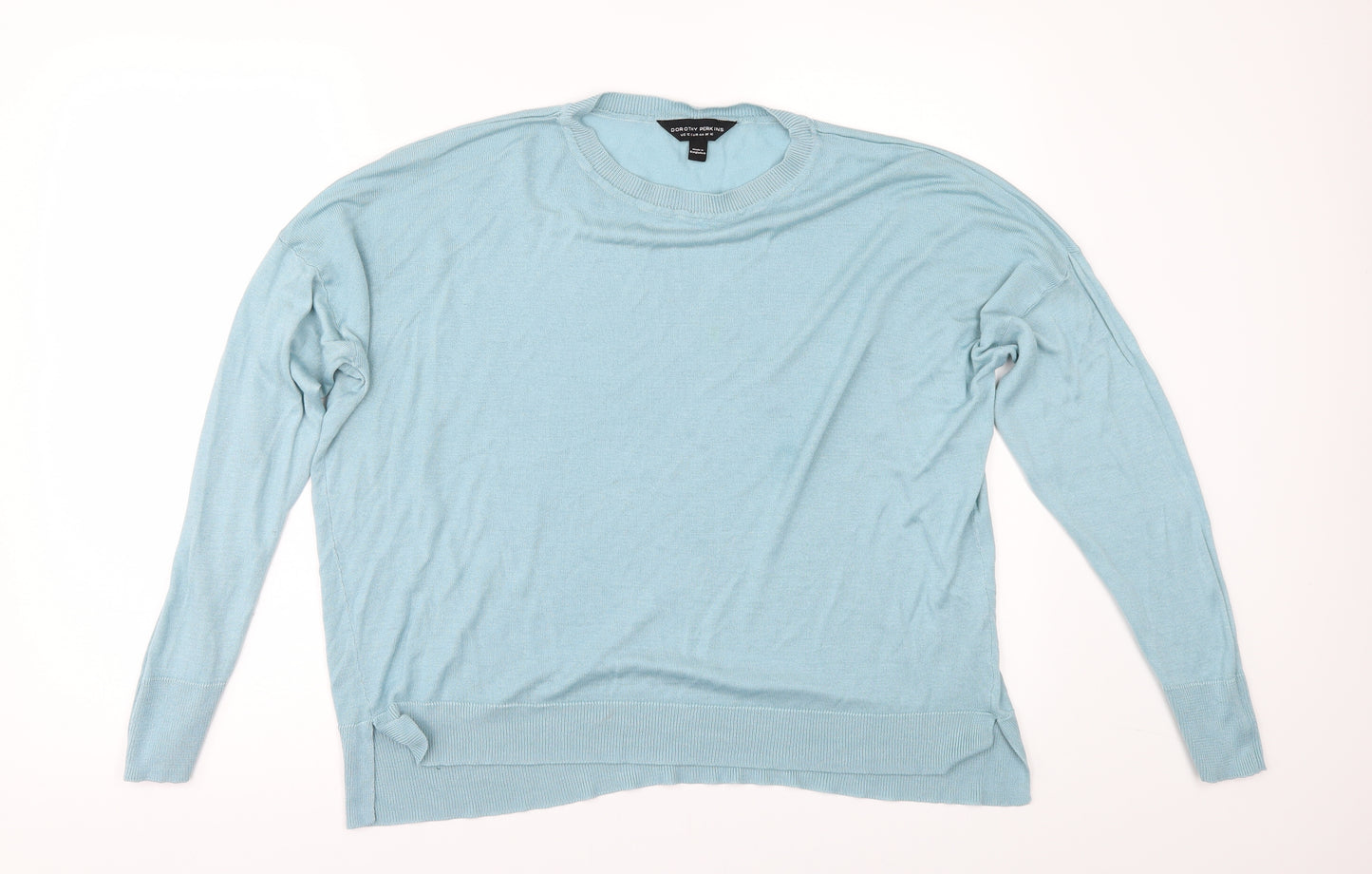 Dorothy Perkins Womens Green   Pullover Jumper Size 16