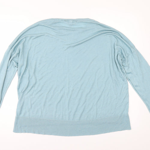 Dorothy Perkins Womens Green   Pullover Jumper Size 16