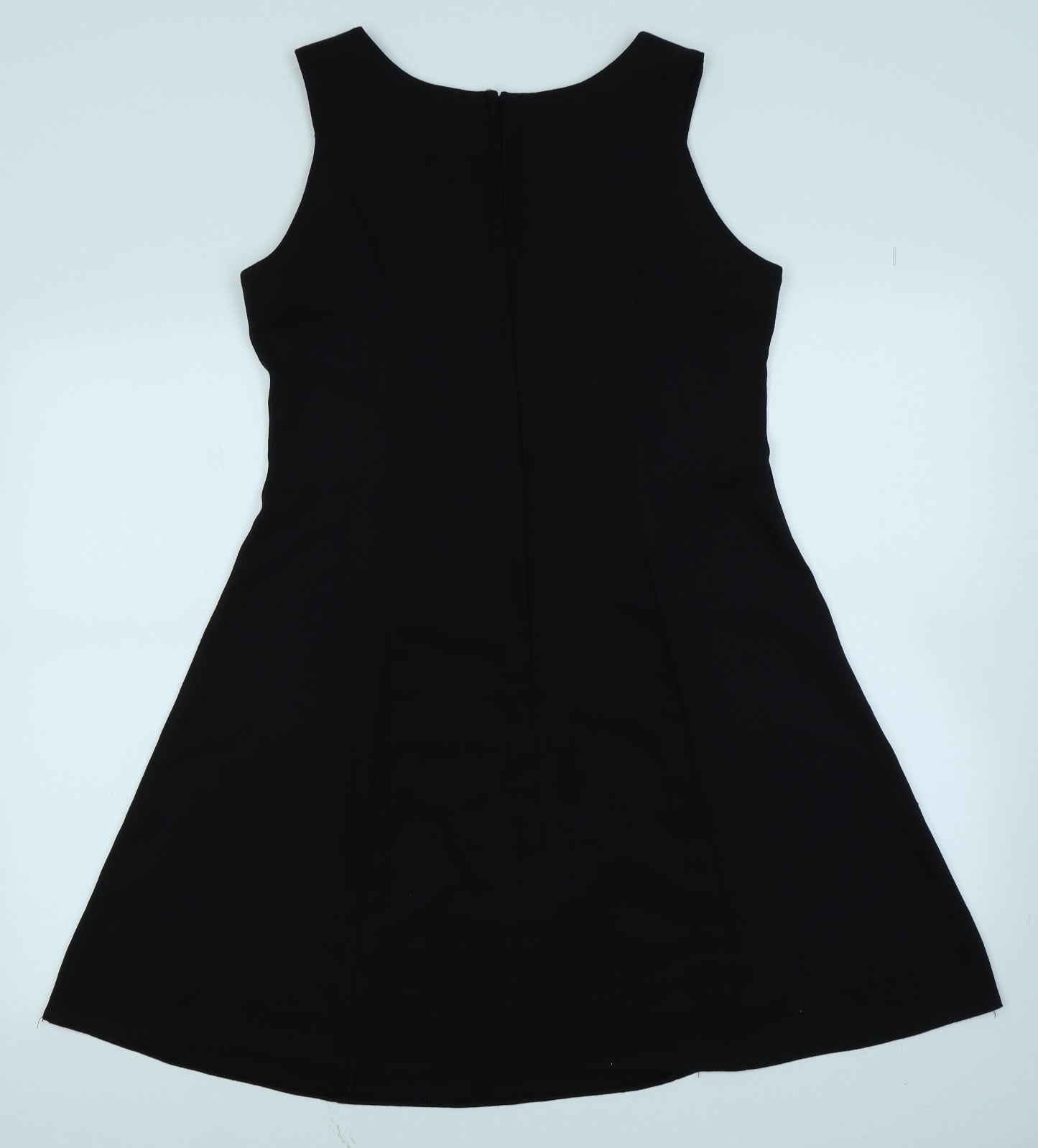 Dorothy Perkins Womens Black   Fit & Flare  Size 14
