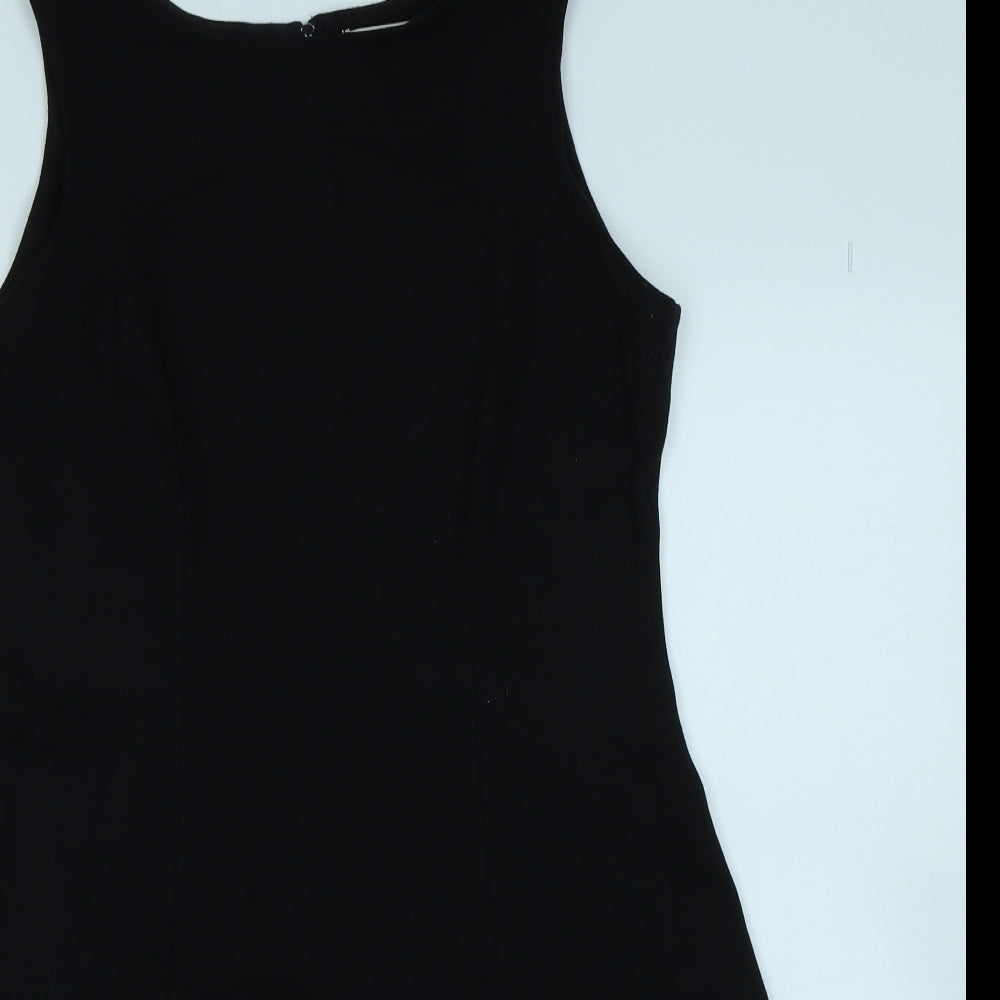 Dorothy Perkins Womens Black   Fit & Flare  Size 14