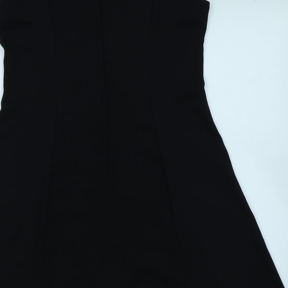 Dorothy Perkins Womens Black   Fit & Flare  Size 14